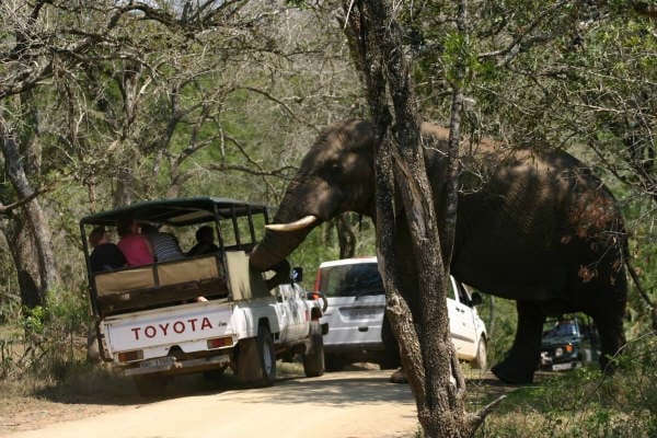 Hluhluwe game reserve