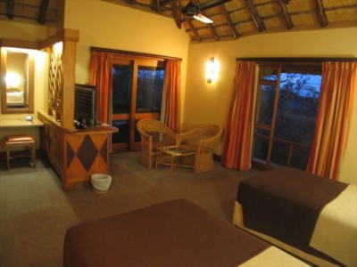 hluhluwe 2 bed chalet