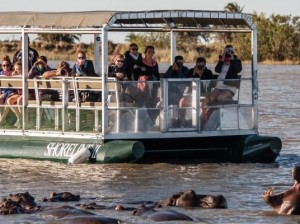 boat safari isimangaliso wetland park