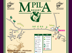 Mpila Umfolozi map