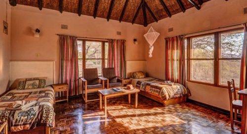 Mpila 7 bed chalet self cater