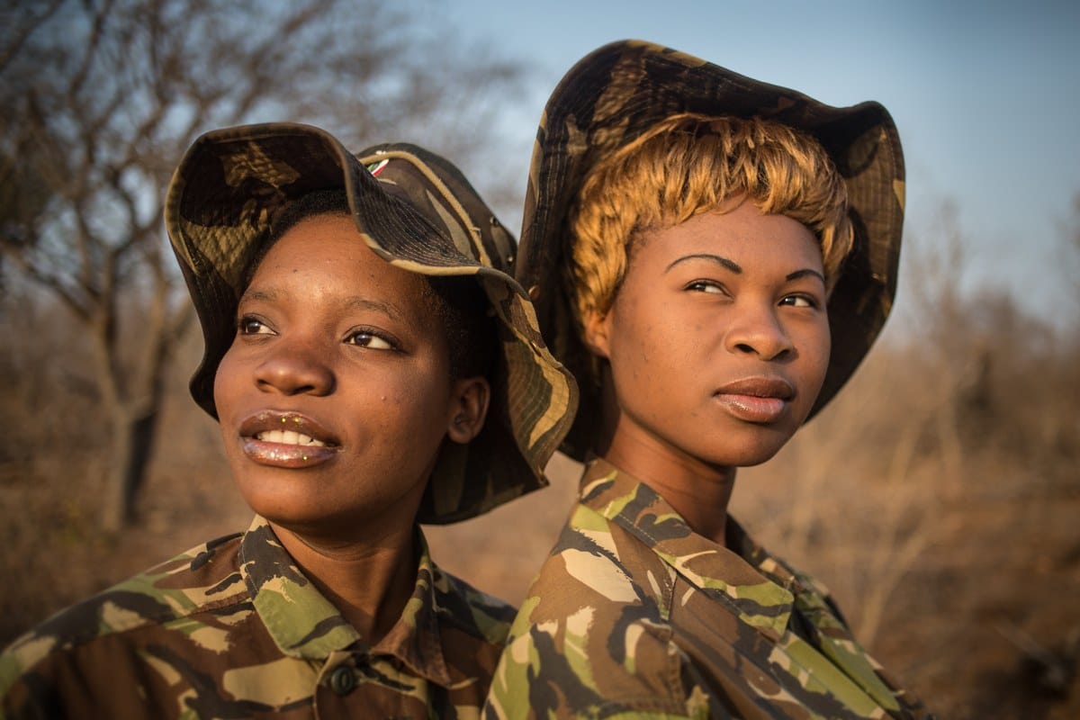 black mambas female anty poach