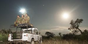 umfolozi rhino poaching unit