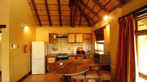 2 bed self cater hilltop