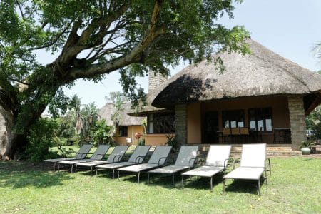 Mtwazi Luxury Lodge hilltop