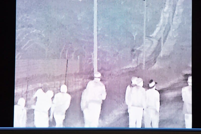 Thermal imaging greatly improves the chances of spotting poachers at night. Photo Jay Caboz