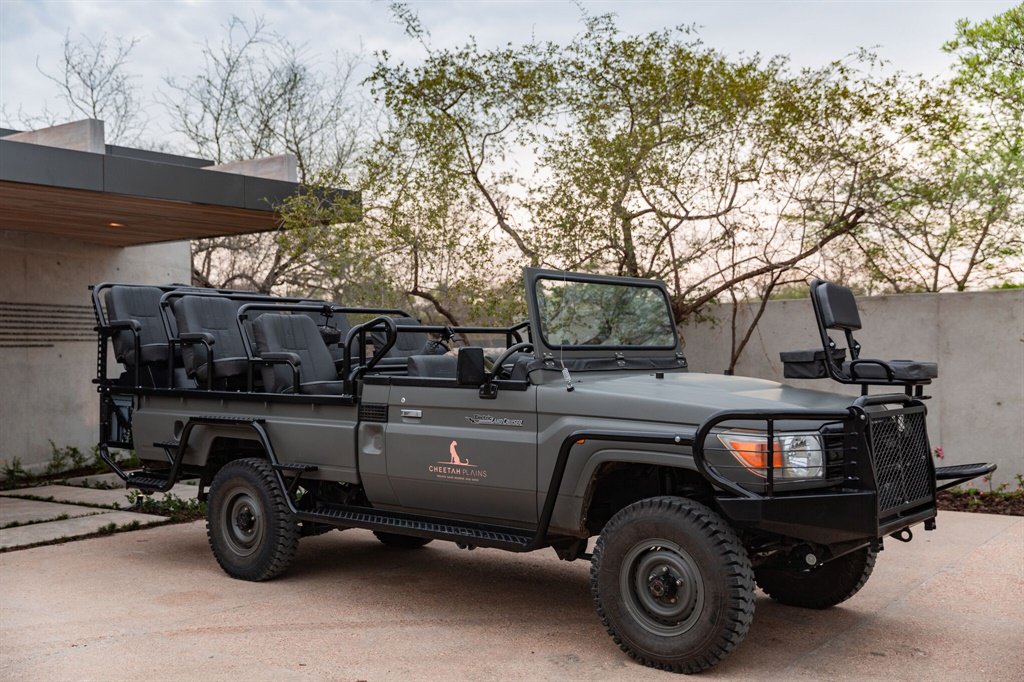 Cheetah Plains' electric game vehicle. Photo Mike Eloff
