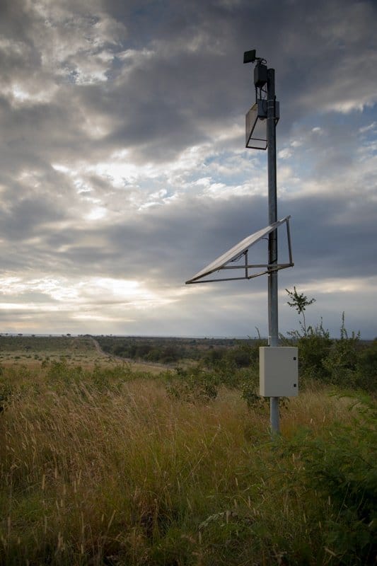 Towers casting a 62,000 hectare wifi zone. Photo Jay Caboz