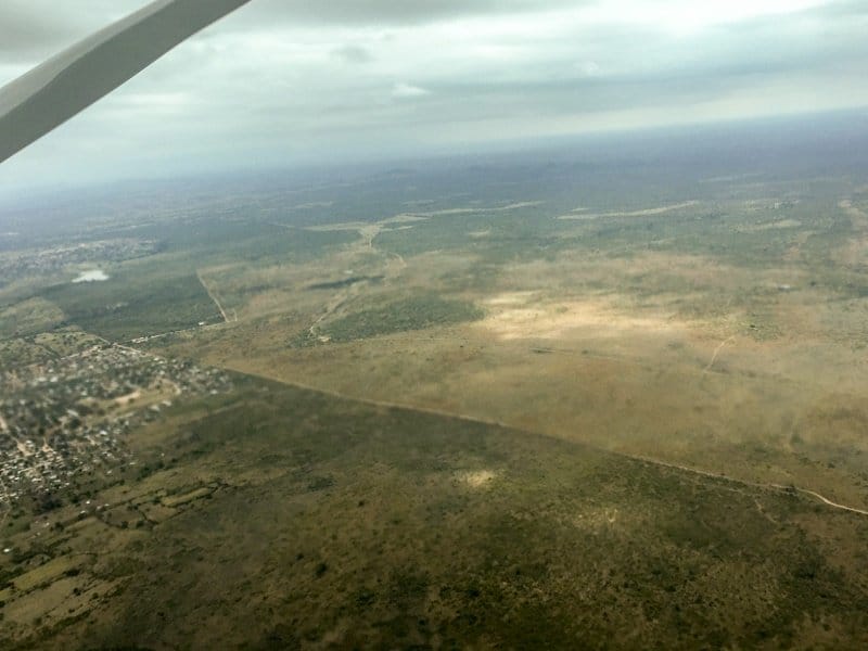 The area is simply too vast for drones to be effective. Photo Jay Caboz