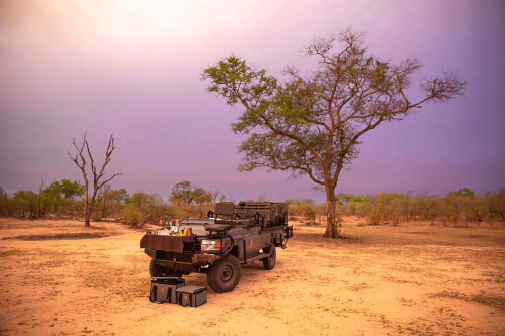 Cheetah Plains' electric game vehicle. Photo Mike Eloff