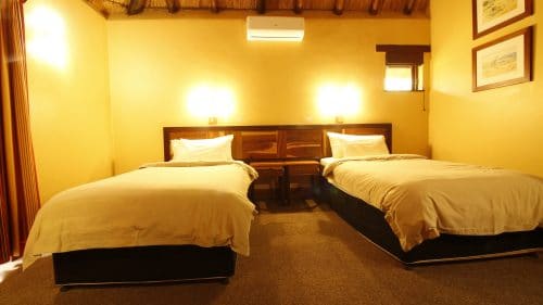 2 bed chalet self cater