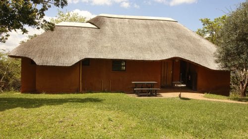2 bed chalet at hilltop hluhluwe
