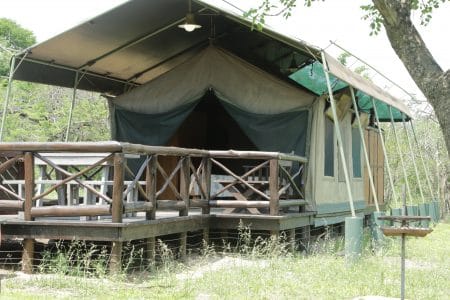 Mpila Camp 4 bed self-cater Safari tent