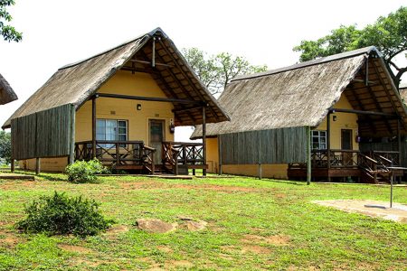 2 bed chalet self-cater