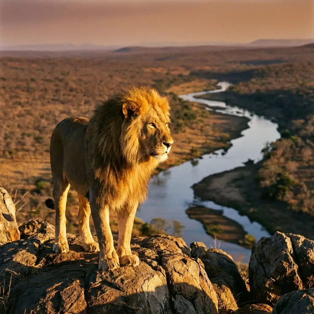 Africa's Big 5 Game Animals
