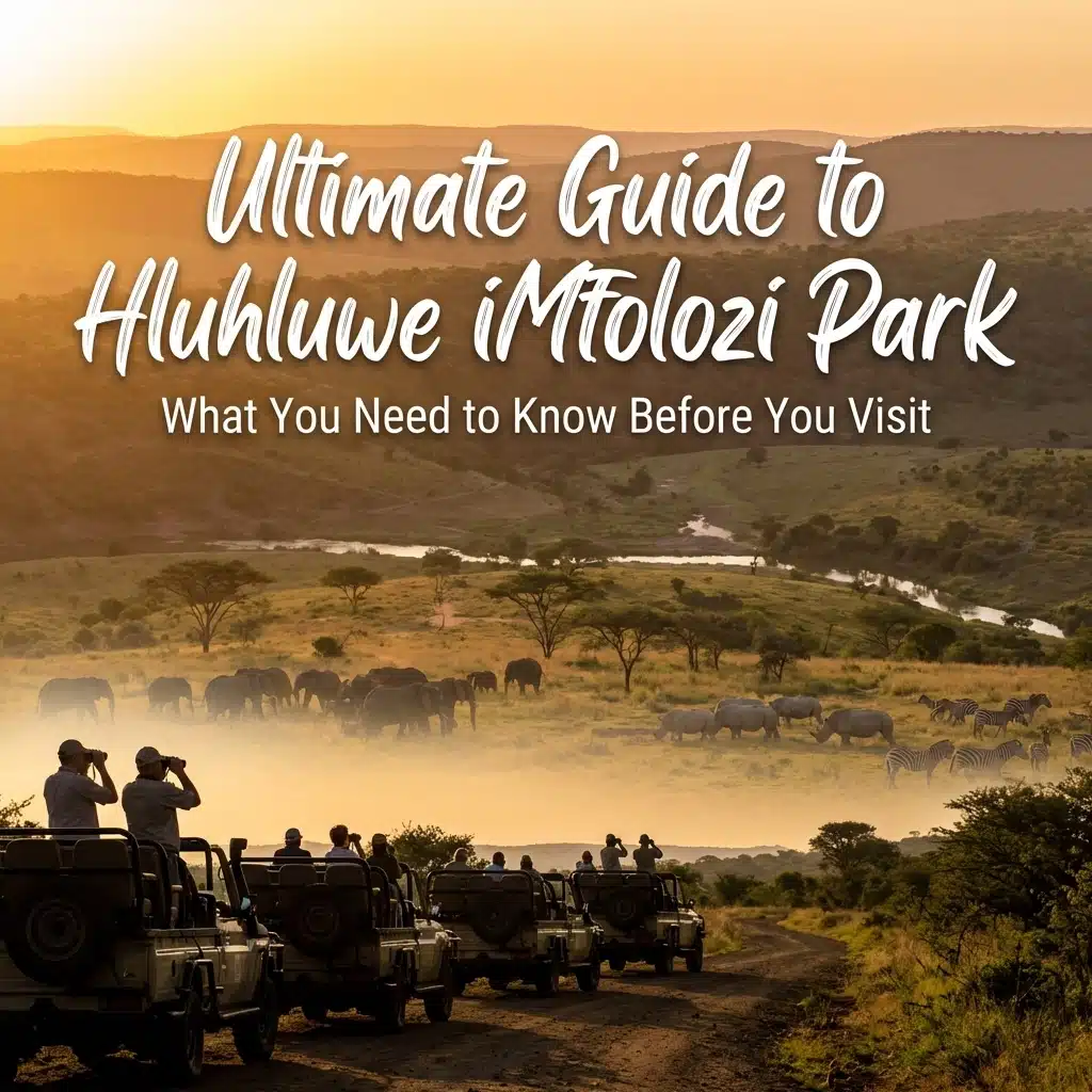 Hilltop Camp: Hluhluwe's Historic Safari Base Perched at 450 meters elevation on the highest ridge in Hluhluwe Game Reserve